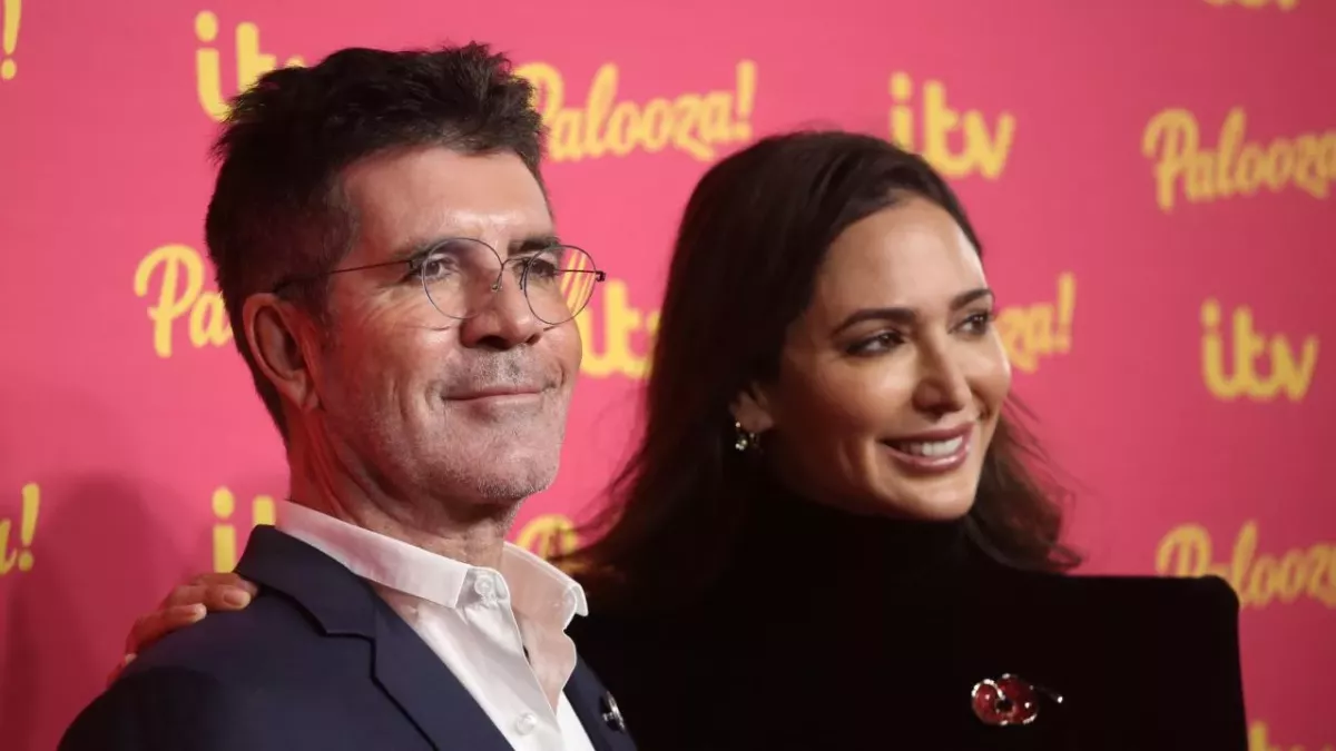 Simon Cowell and Lauren Silverman's relationship
