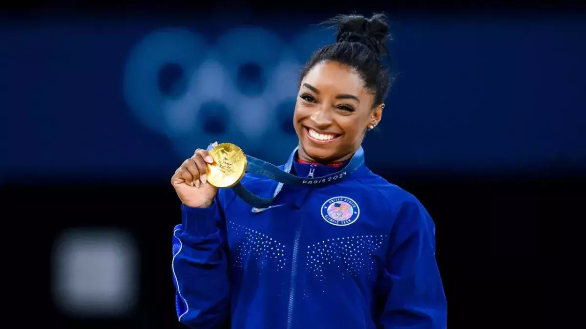 Simone Biles net worth gymnastics