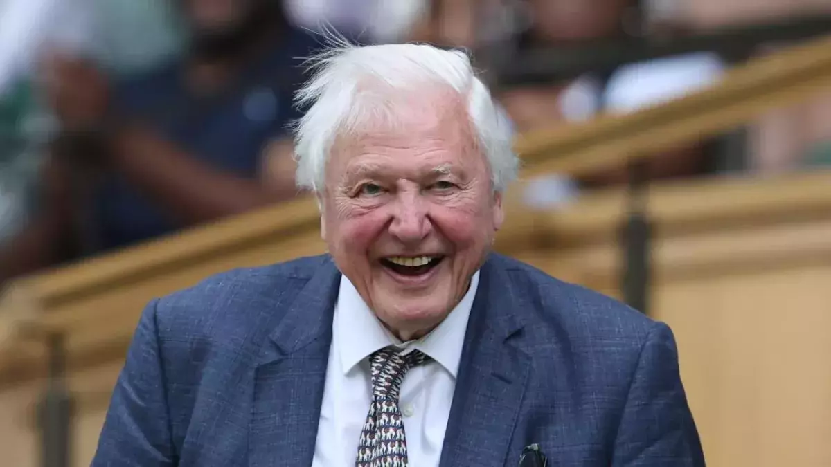 Sir David Attenborough