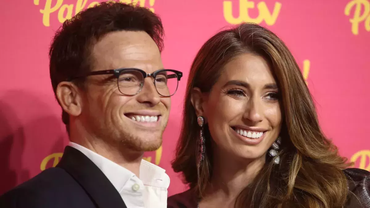 Stacey Solomon has welcomed a baby girl
