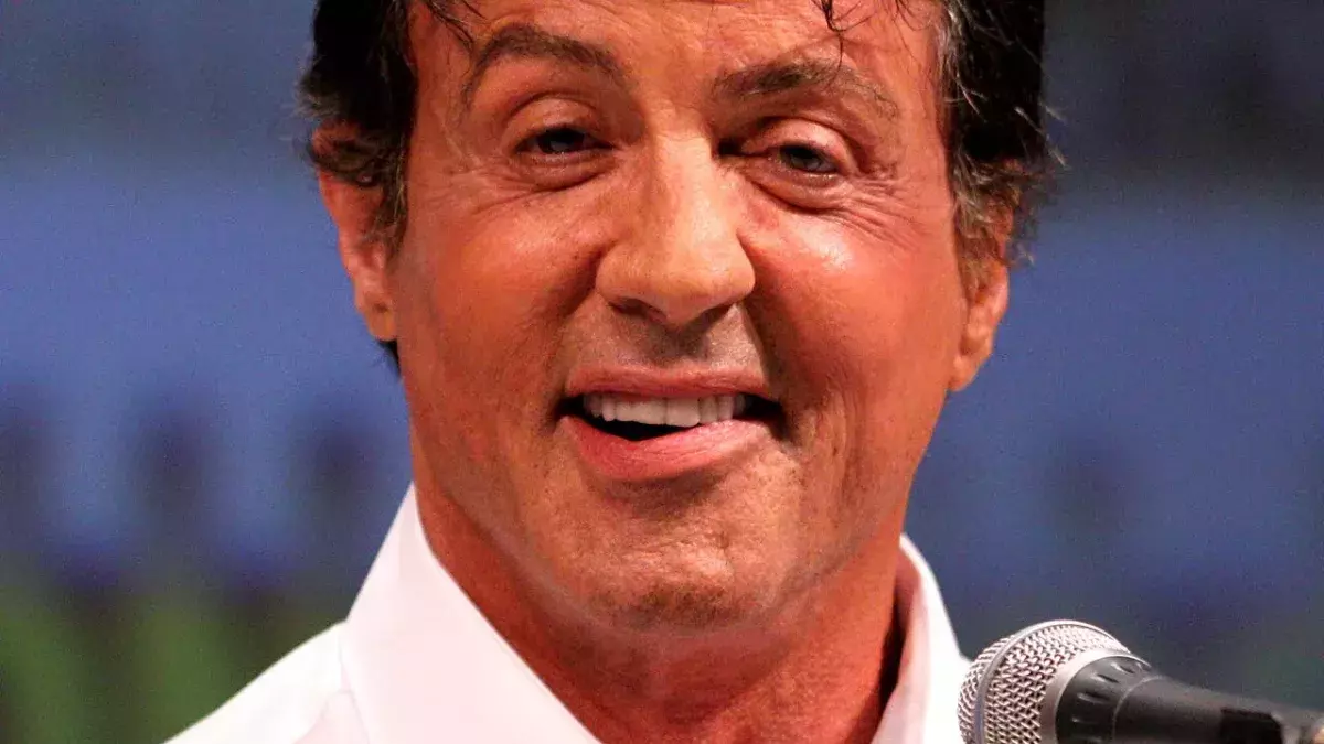 Sylvester Stallone — Wikimedia Commons