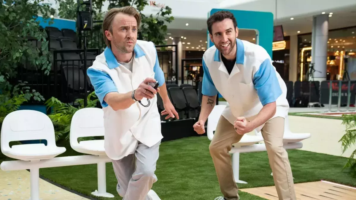 These actors from Harry Potter go head to head to promote Nintendo Switch Sports