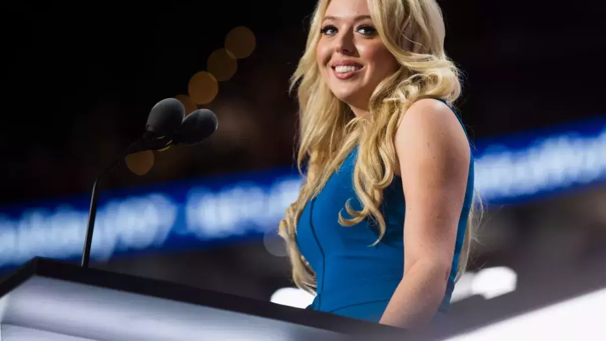 Tiffany Trump Donald USA president election candidate husband Michael Boulos