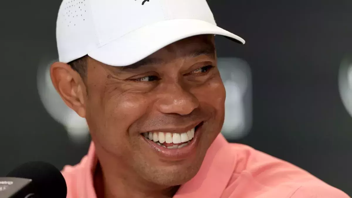 Tiger Woods Donald Trump Jr. ex-wife Vanessa dating love life USA