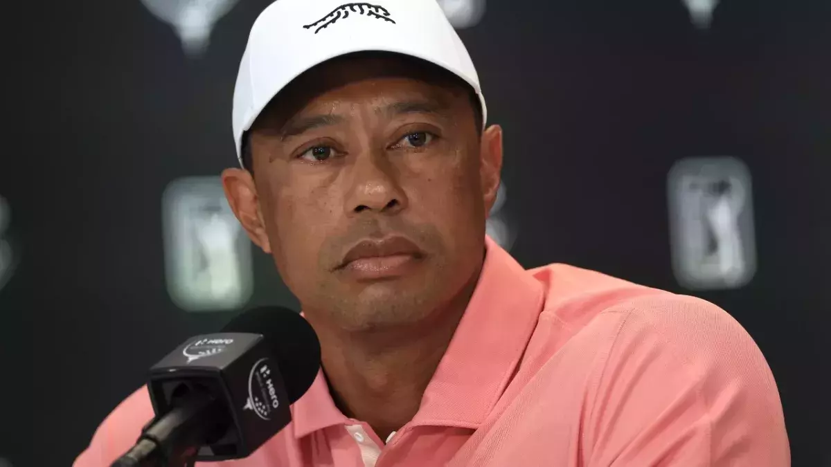 Tiger Woods suffers condition rumour retirement golfer USA