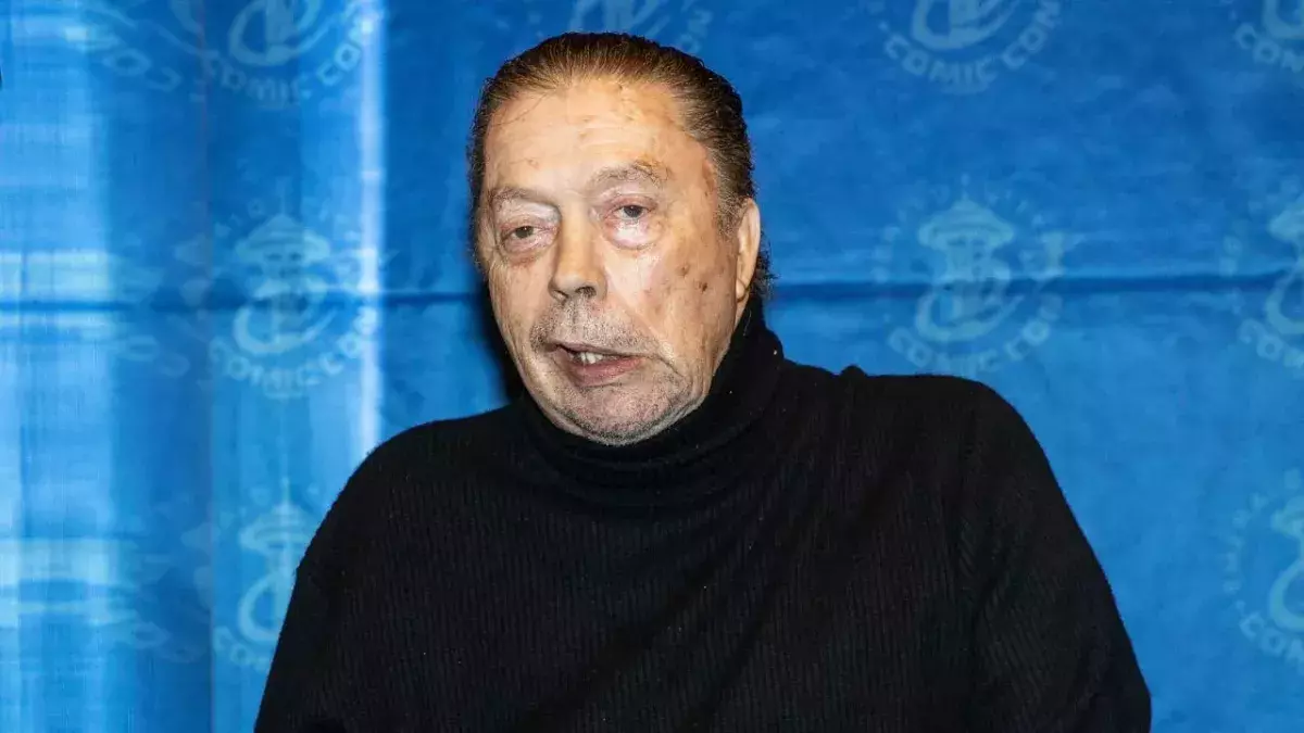Tim Curry spotted in Wheelchair years after a 2012 stroke