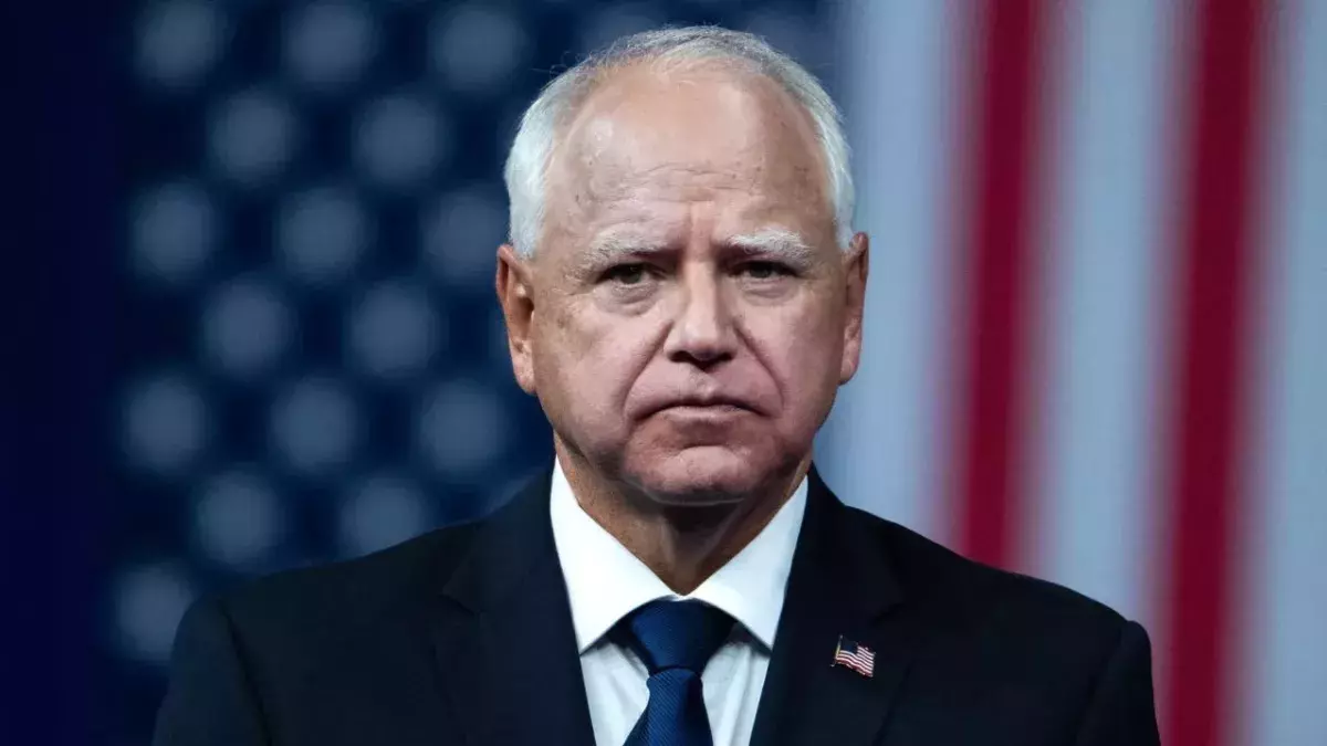 Tim Walz salary and net worth