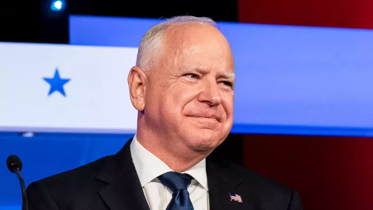 Tim Walz's secret affair with a Chinese woman