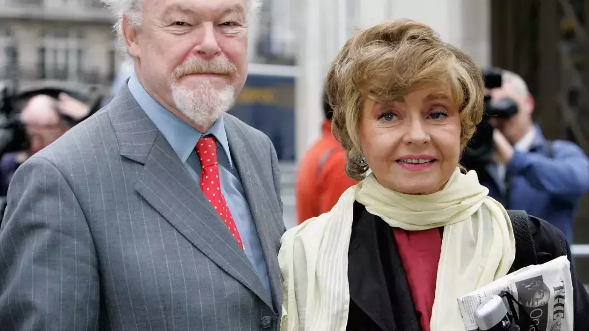 Timothy West Prunella Scales actor dies age 90 couple relationship