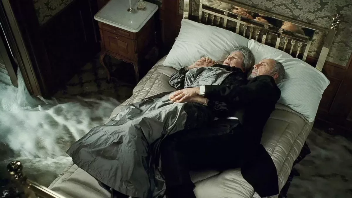 Titanic actor Lew Palter died aged 94