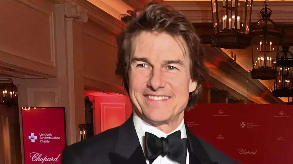 Tom Cruise Elsina Khayrova