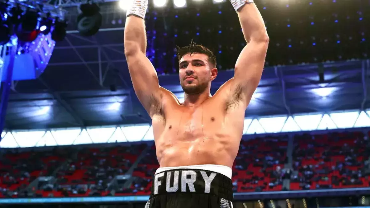 Tommy Fury is ready to fight new ‘rival’ and it’s not in a boxing ring