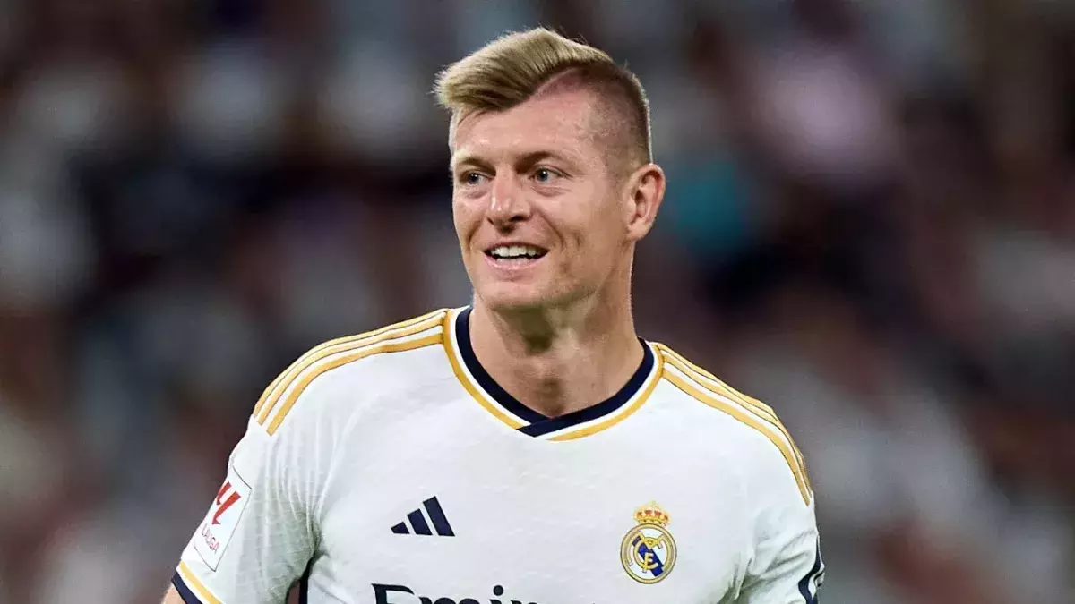 Toni Kroos wife Real Madrid