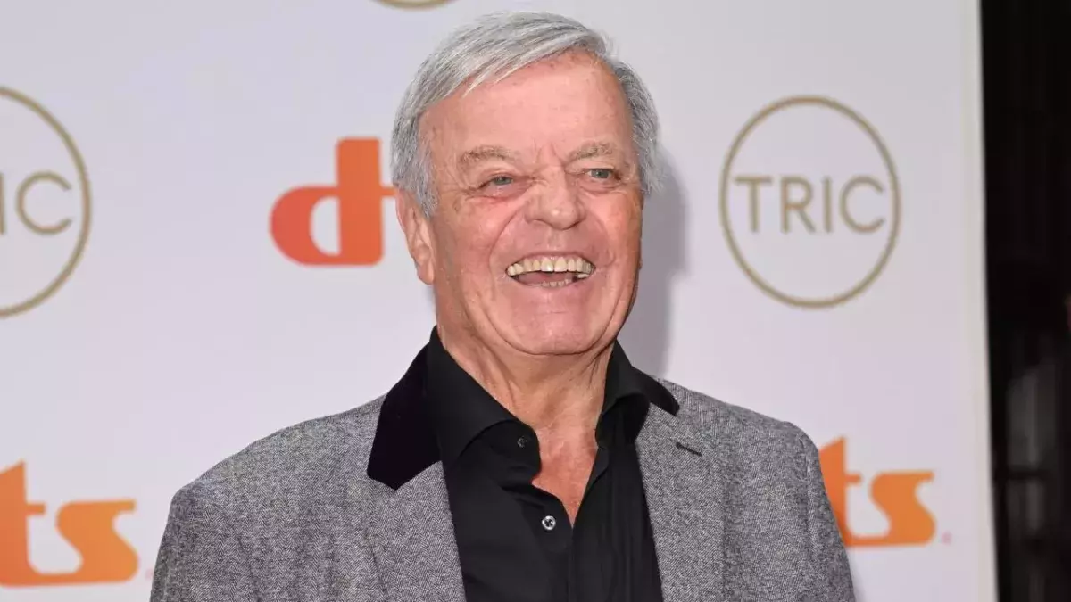 Tony Blackburn says he won’t retire anytime soon