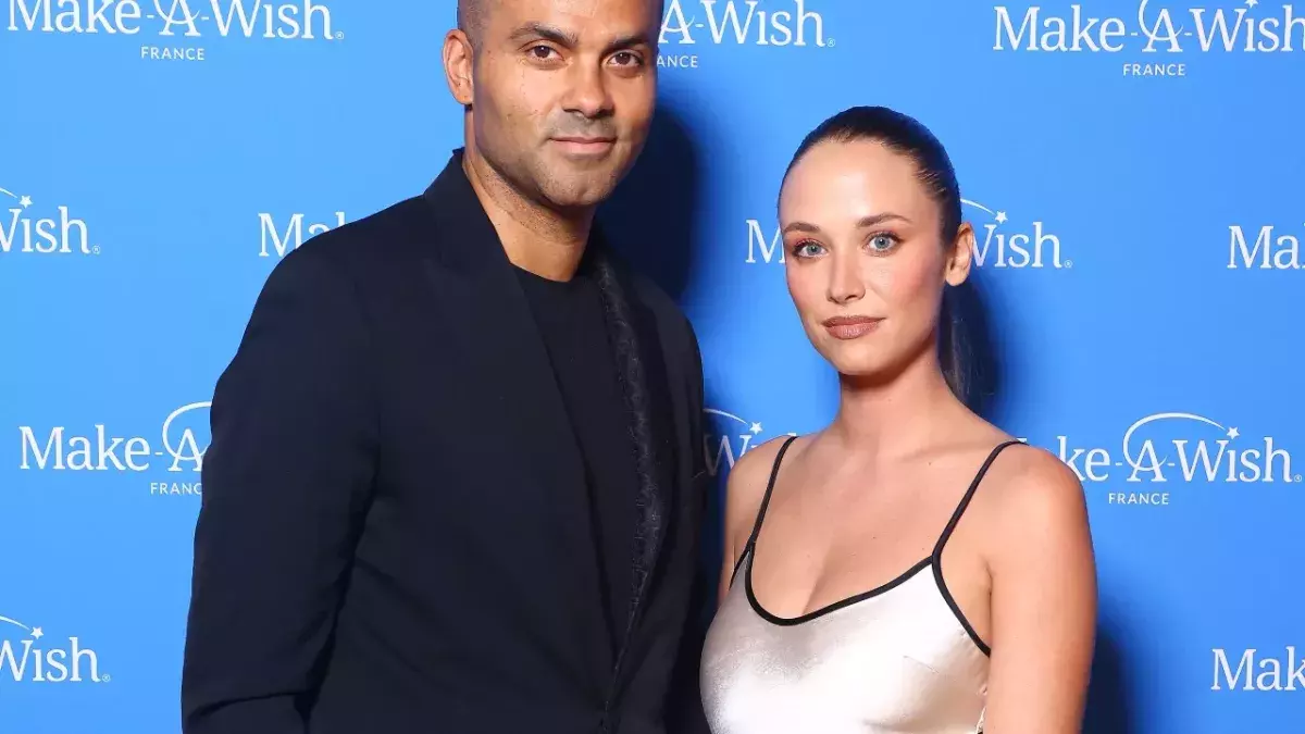 Tony Parker reportedly split girlfriend Agathe Teyssier model relationship people