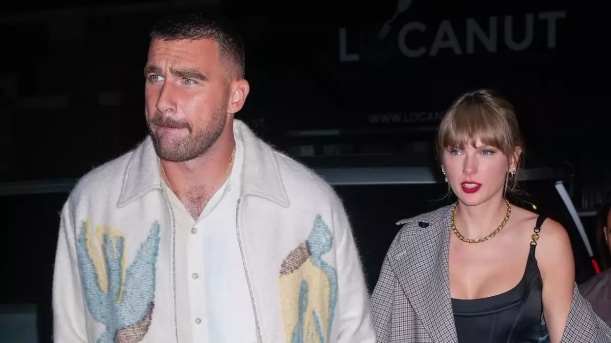 Travis Kelce Taylor Swift dating