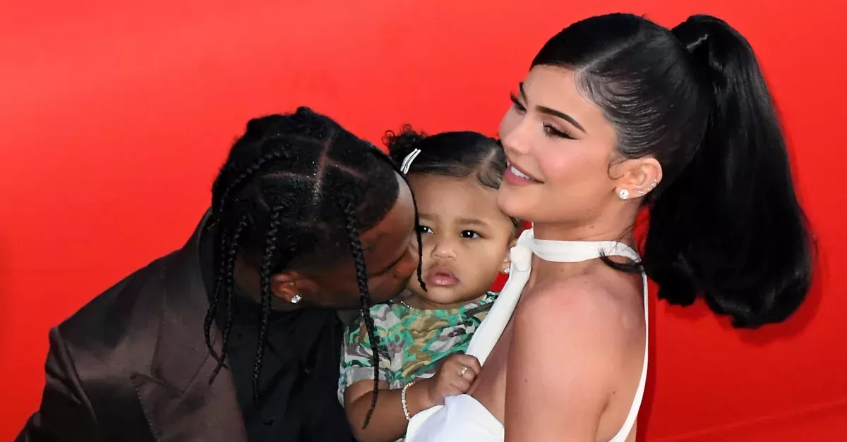 Travis, Kylie & Stormi