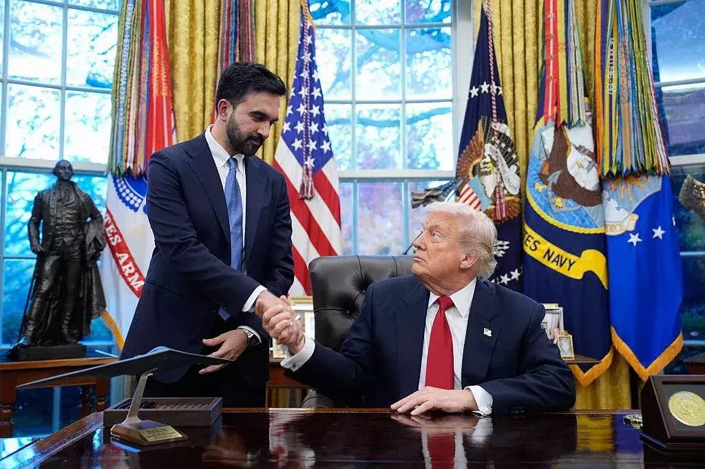 Trump and Mamdani find common ground in the Oval Office