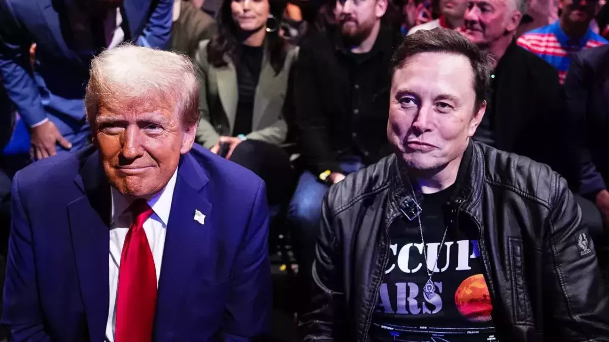 Trump and Musk friendship in trouble
