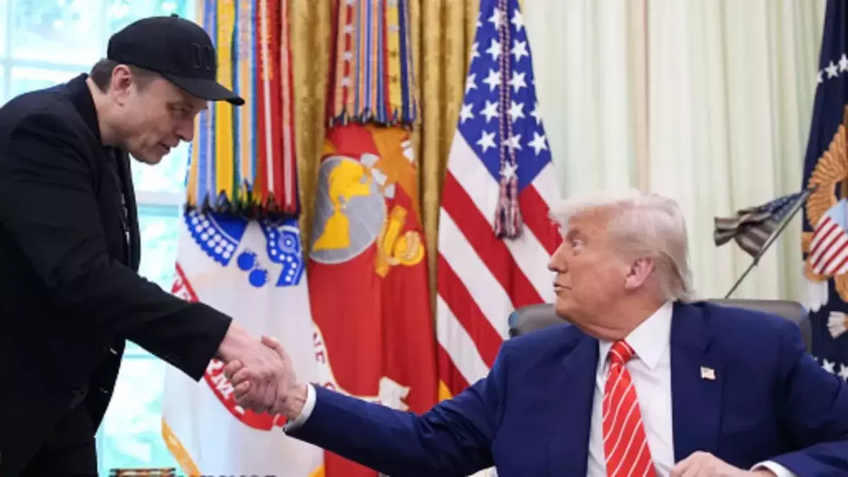 Trump musk friendship