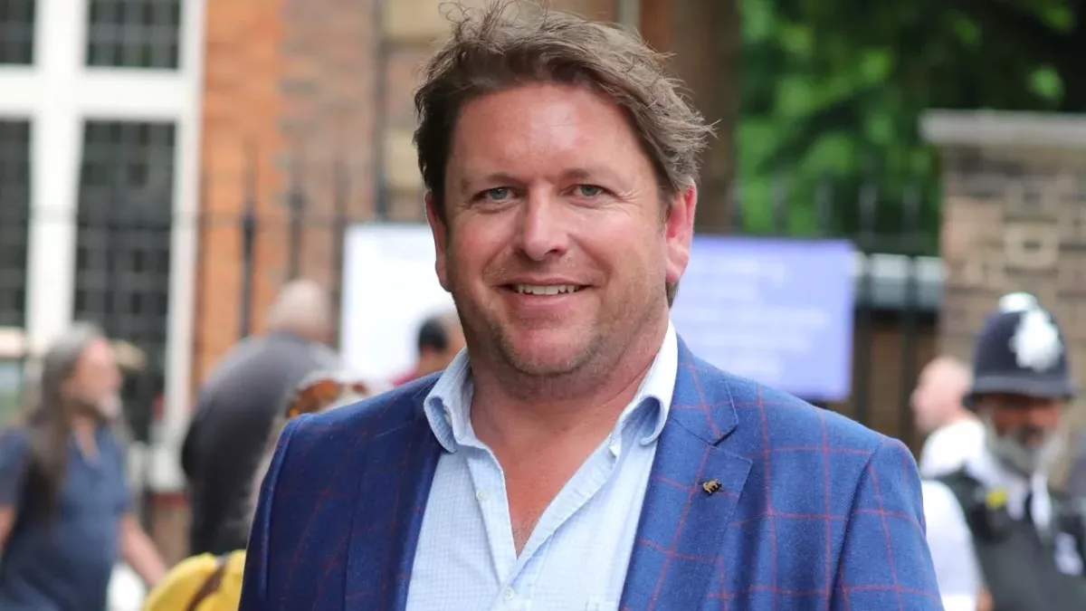 TV chef James Martin cancer update split girlfriend