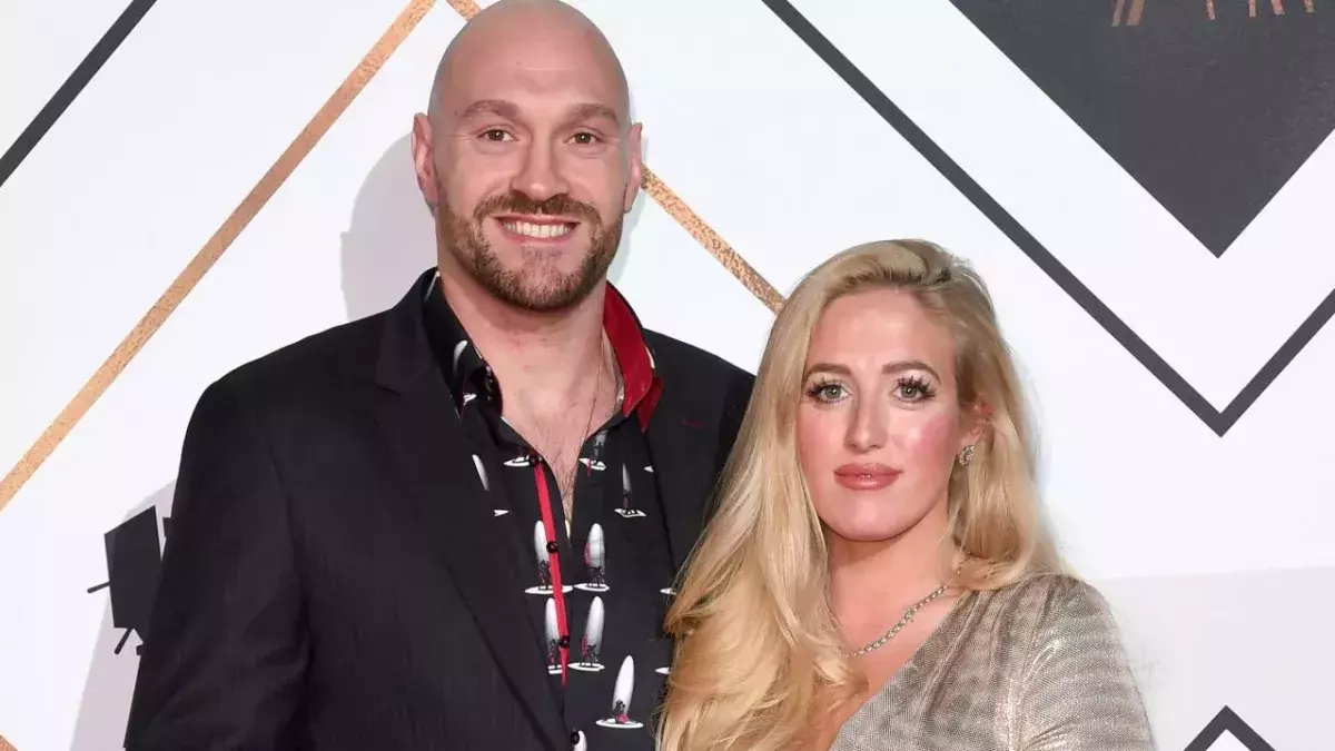 Tyson and Paris Fury 8th child miscarriage