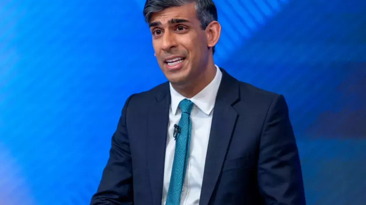 UK general election Rishi Sunak candidate interview BBC grilling