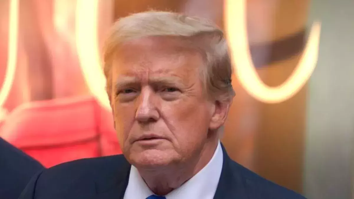 US professor attack Donald Trump former president guilty insane