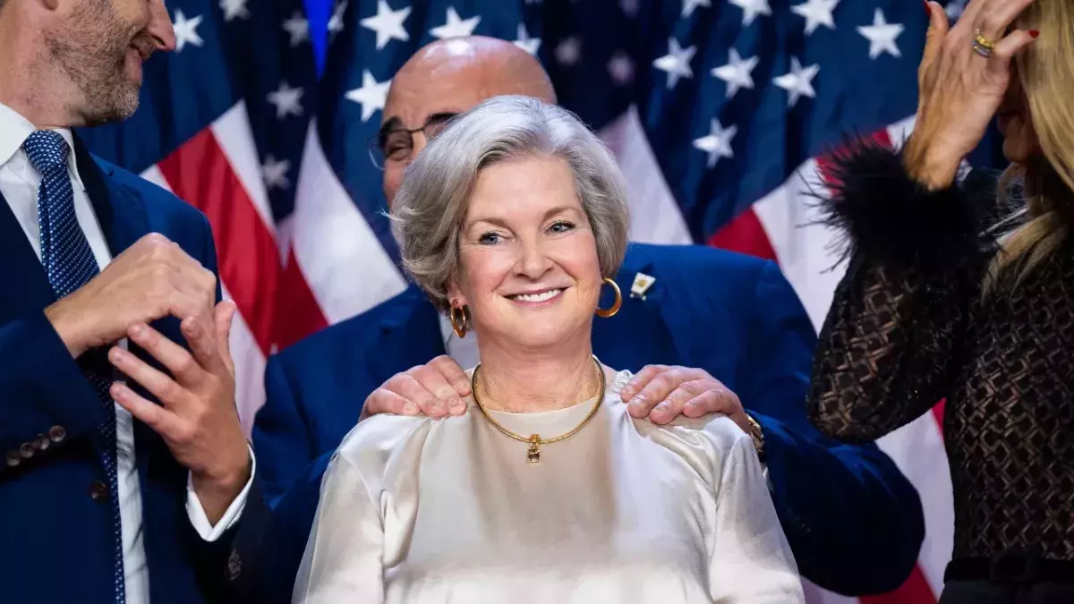 USA politics couples relationships partners Donald Trump Elon Musk Susie Wiles