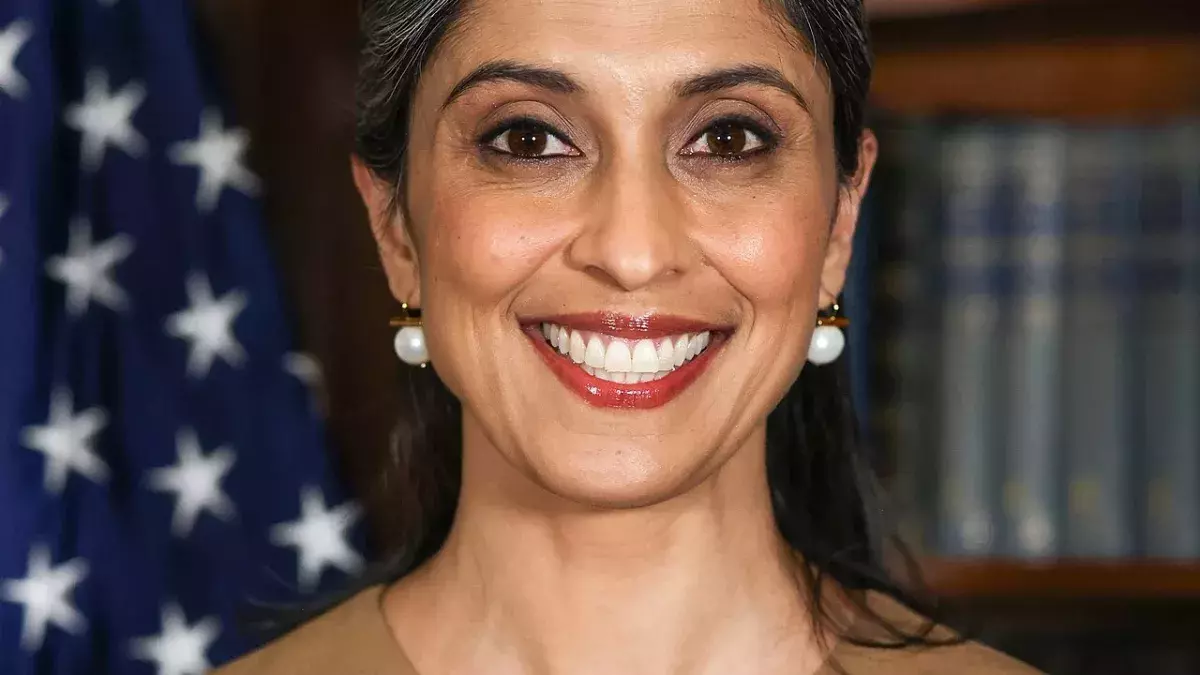 Usha Vance — Wikimedia Commons
