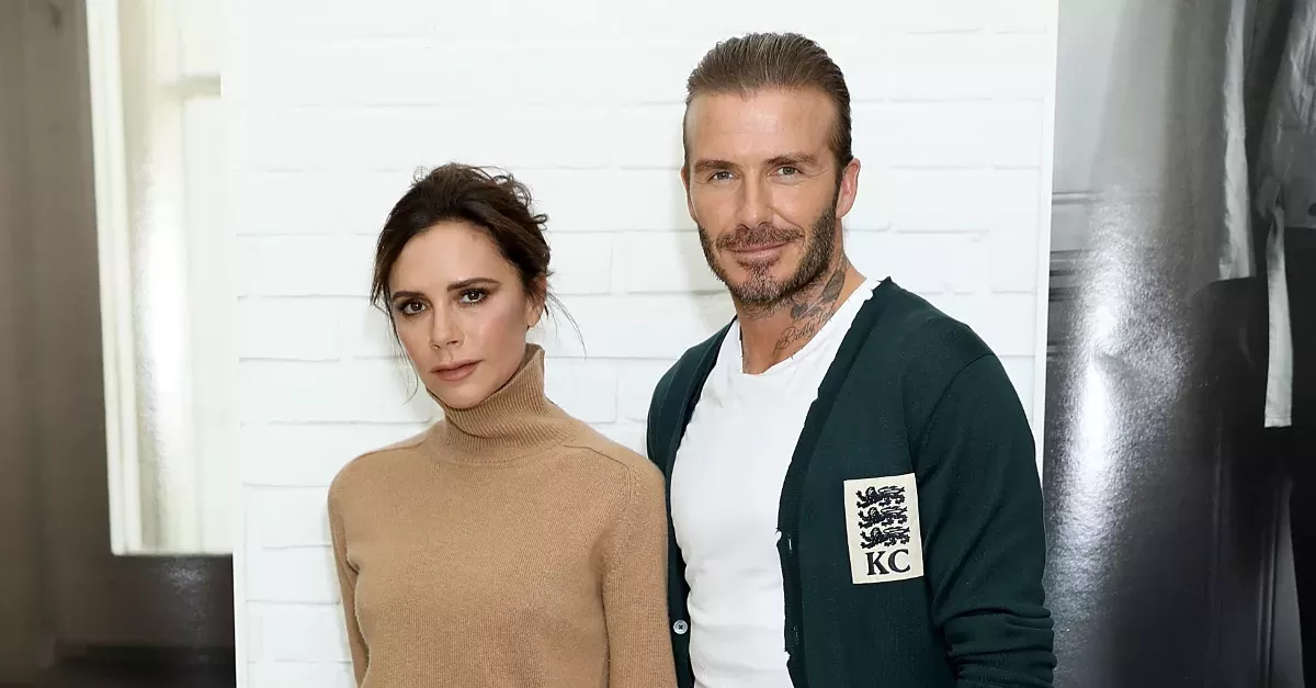 Victoria and David Beckham