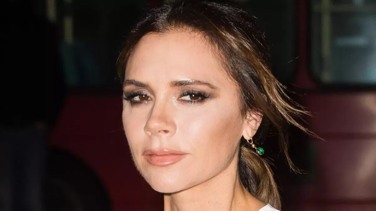 Victoria Beckham David Beckham injury
