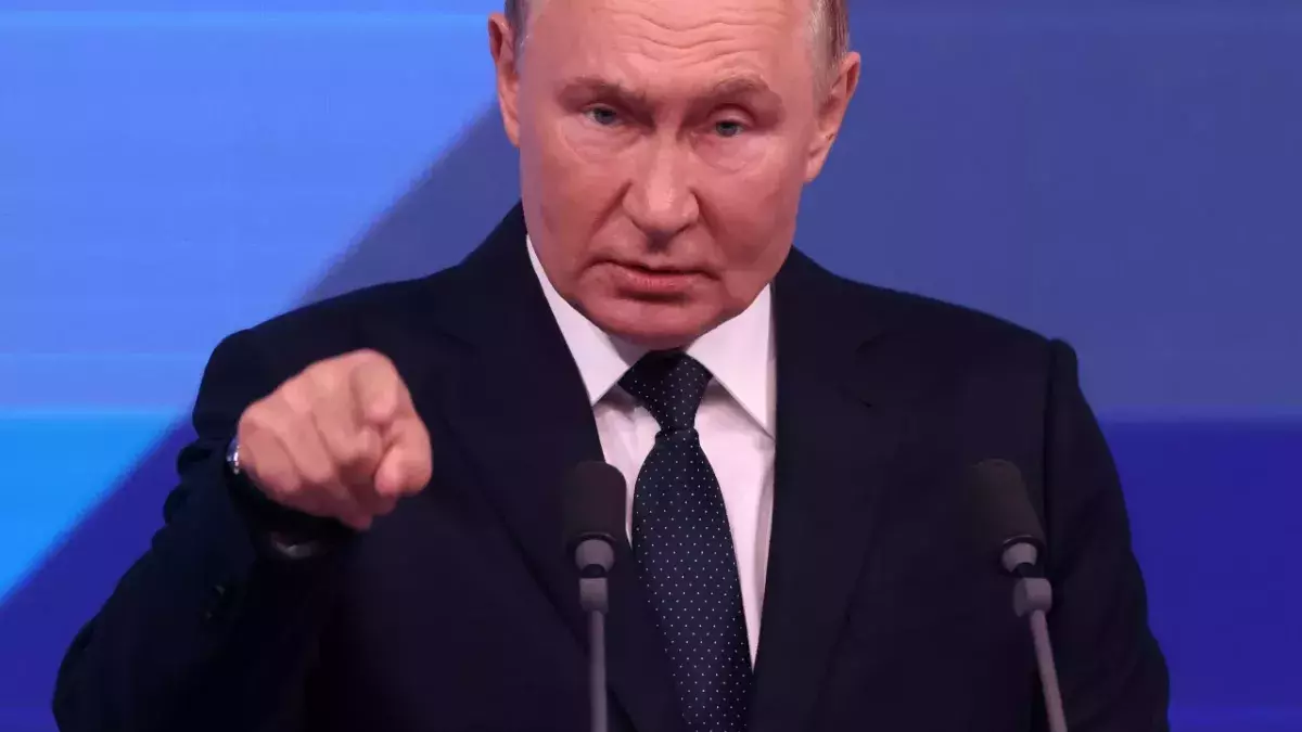 Vladimir Putin Russia president health ageing technology