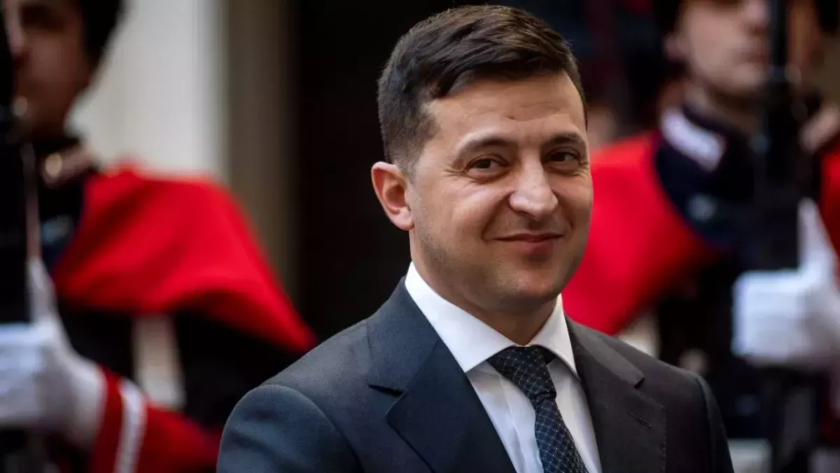 Volodymyr Zelenskyy: Who is Ukraine's comedian turned president 