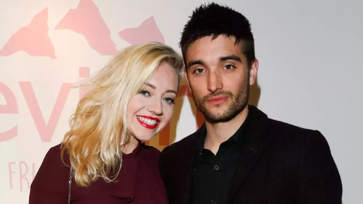 The Wanted singer Tom Parker Kelsey late husband last conversation opens up