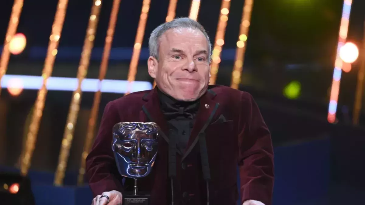 Warwick Davis actor paid tribute late wife Samantha BAFTA award