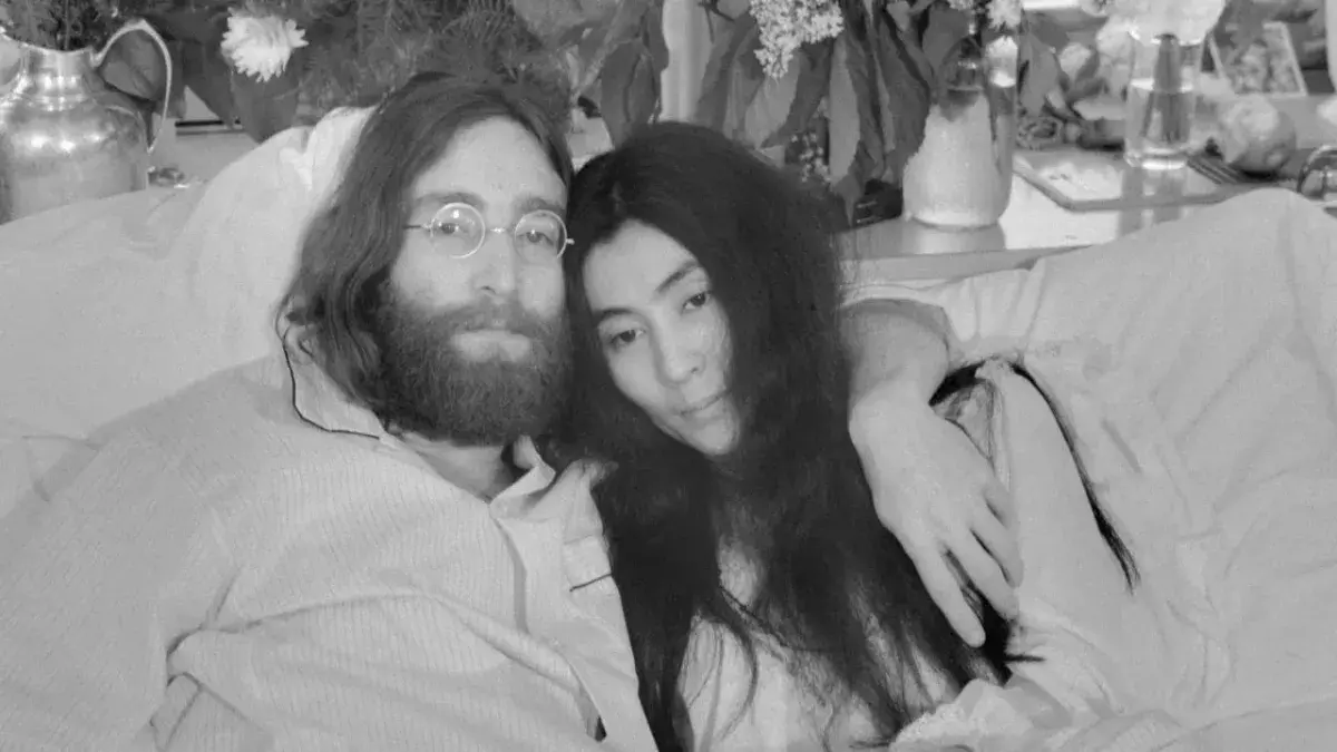 what is John Lennon's widow Yoko Ono doing now?