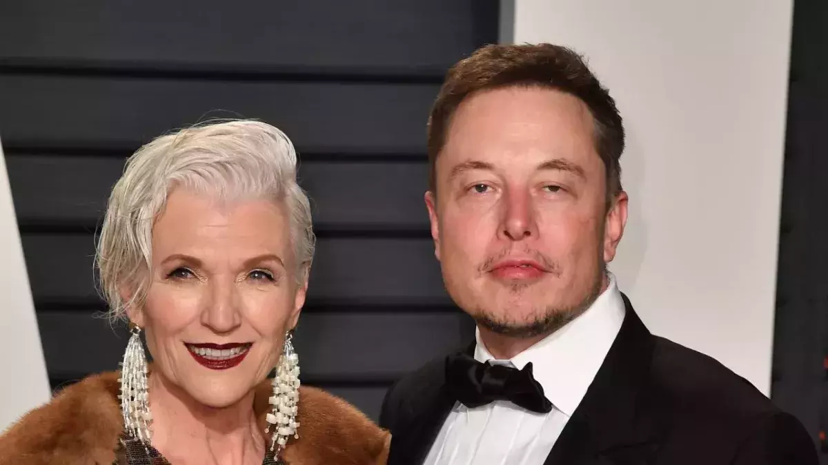 Who is Elon Musk's mother Maye Musk?