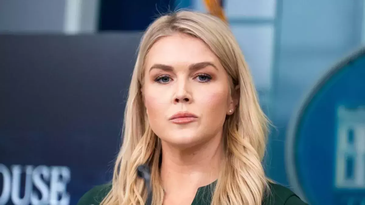 Who is Karoline Leavitt’s husband