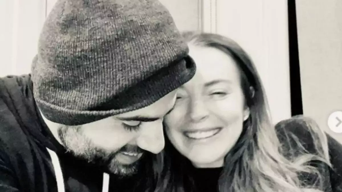 Who is Lindsay Lohan’s fiancé?
