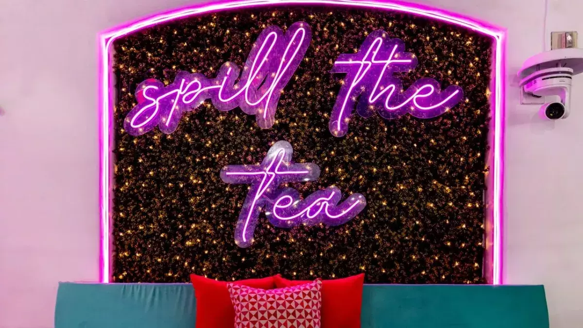 Winter Love Island’s Ron and Lana had their first major fight hours after leaving the villa