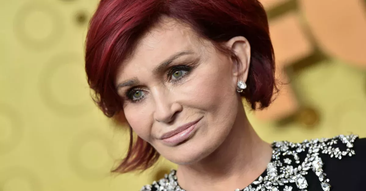 X-Factor Judge Sharon Osbourne Looks Unrecognisable With A Dramatic Hair Transformation