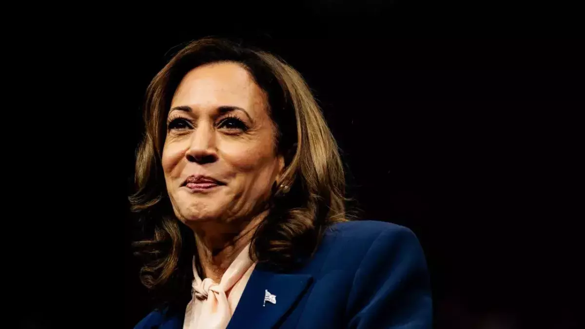 Kamala Harris McDonalds job and employment