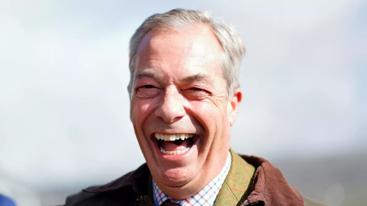 Nigel Farage Banged Up reality TV 