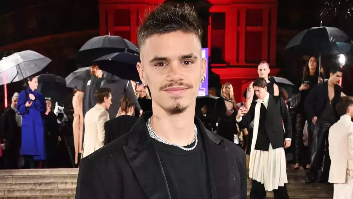 Romeo Beckham 22nd birthday celebration