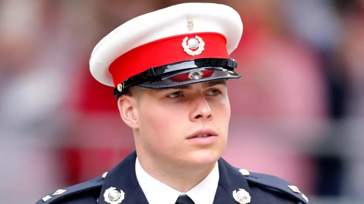 Arthur Chatto Princess Margaret grandson