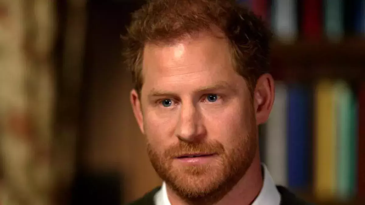 Buckingham Palace Prince Harry statement Meghan remove