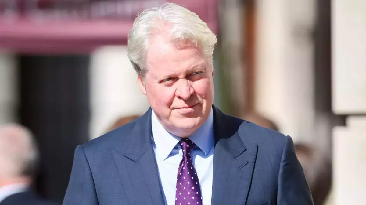 Charles Spencer divorce third time