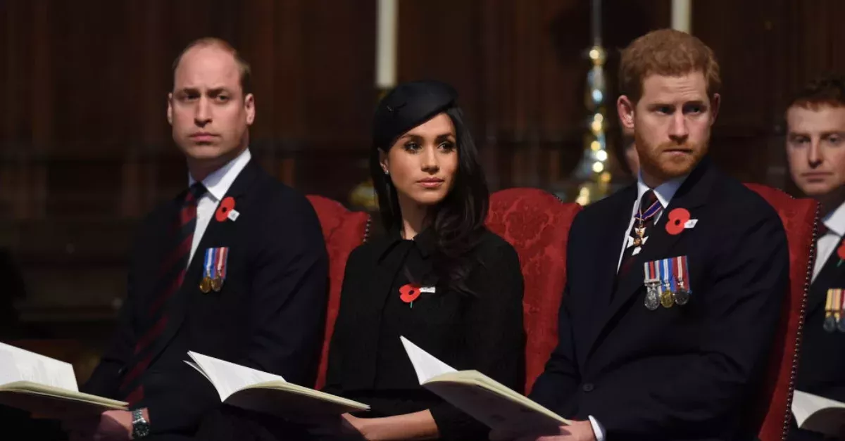 The Comment That Could Be Behind Her Dispute With Prince William