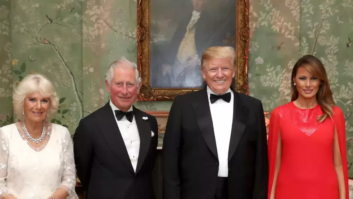 Could Royals visit the US IN 2026?